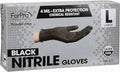 ForPro Disposable Nitrile Gloves, Chemical Resistant, Powder-Free