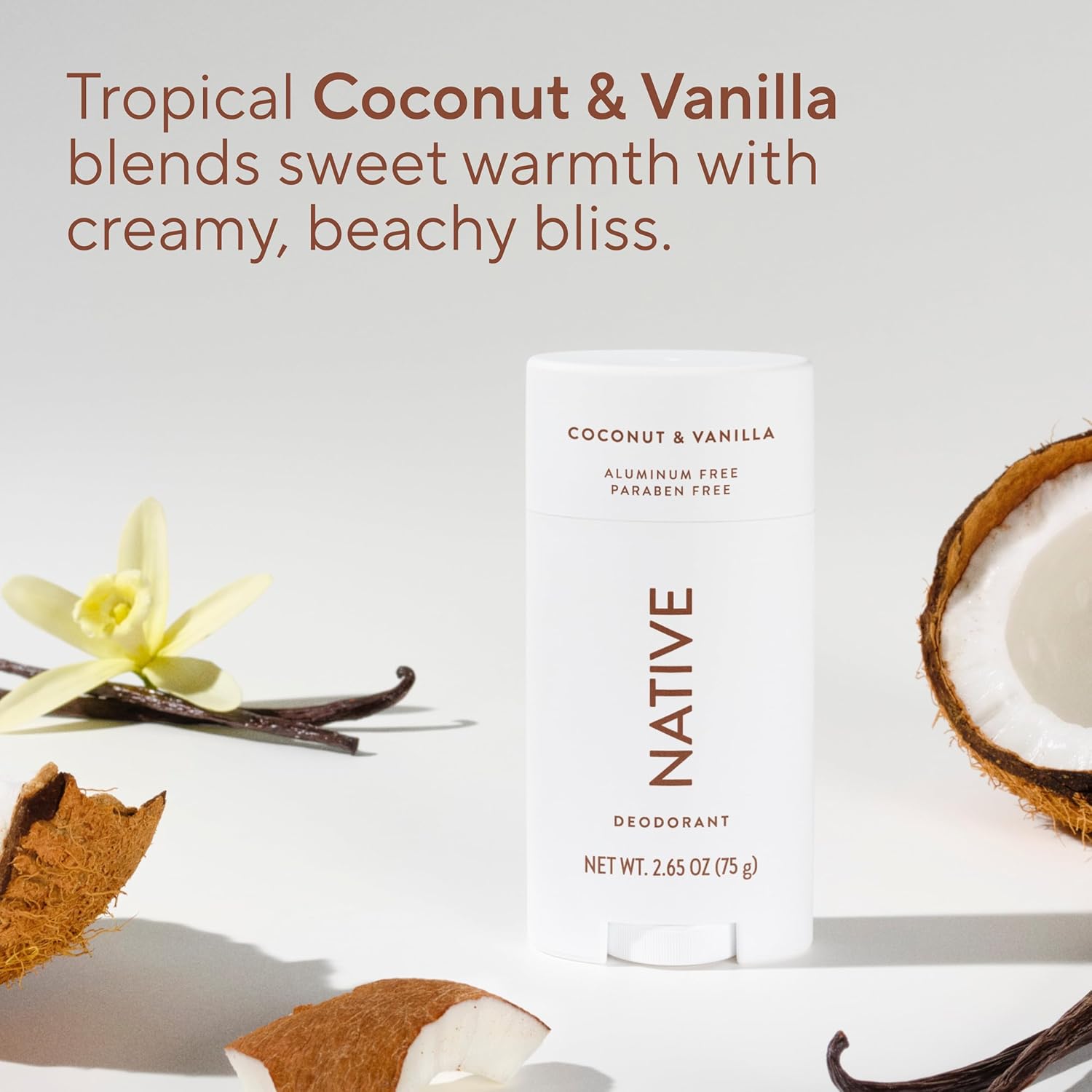 Native Deodorant Contains Naturally Derived Ingredients, 72 Hour Odor
