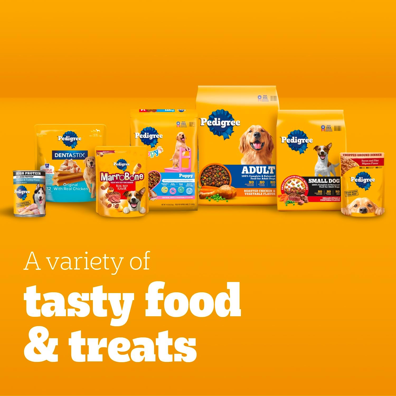 Pedigree Wet Dog Food, Choice Cuts Adult Canned Dog Food, Beef & Country Stew