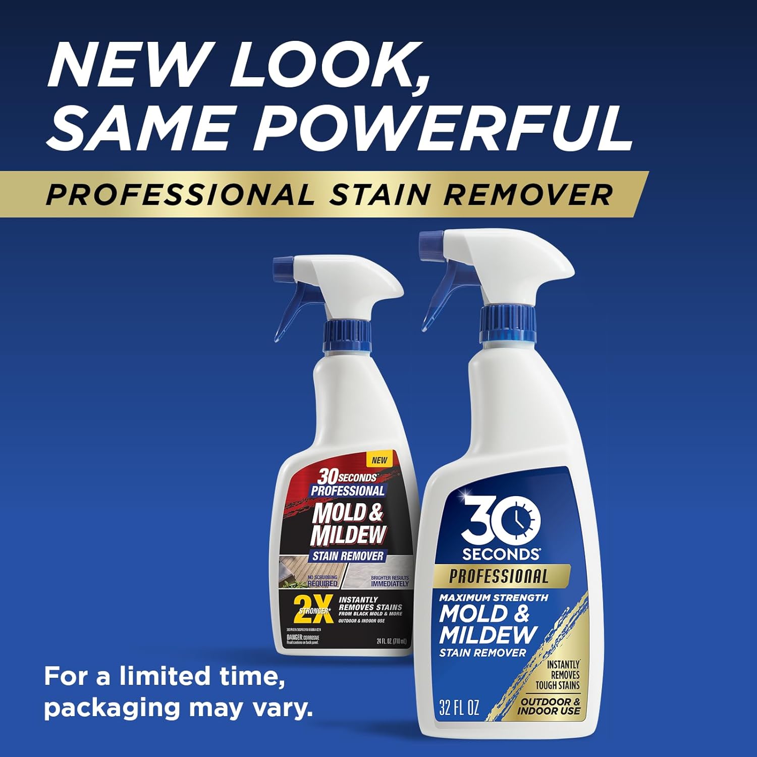 30 SECONDS Pro Mold and Mildew Stain Remover