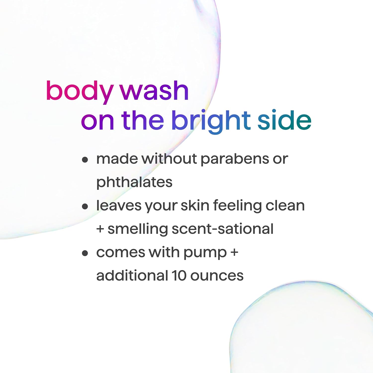 Method Body Wash, Simply Nourish, Paraben and Phthalate Free, 28 oz (Pack of
