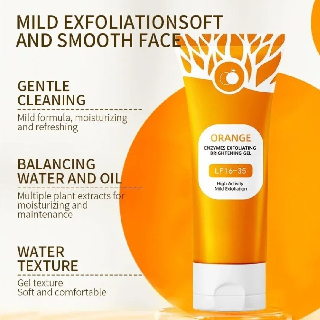 CitraGlow™️ Orange Enzyme Exfoliating Gel