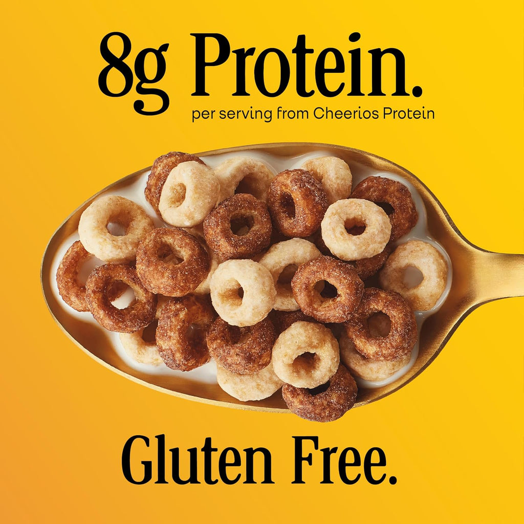 Cheerios Protein Cereal, Cookies and Cr̬me, 8g Protein, Family Size, 15 oz
