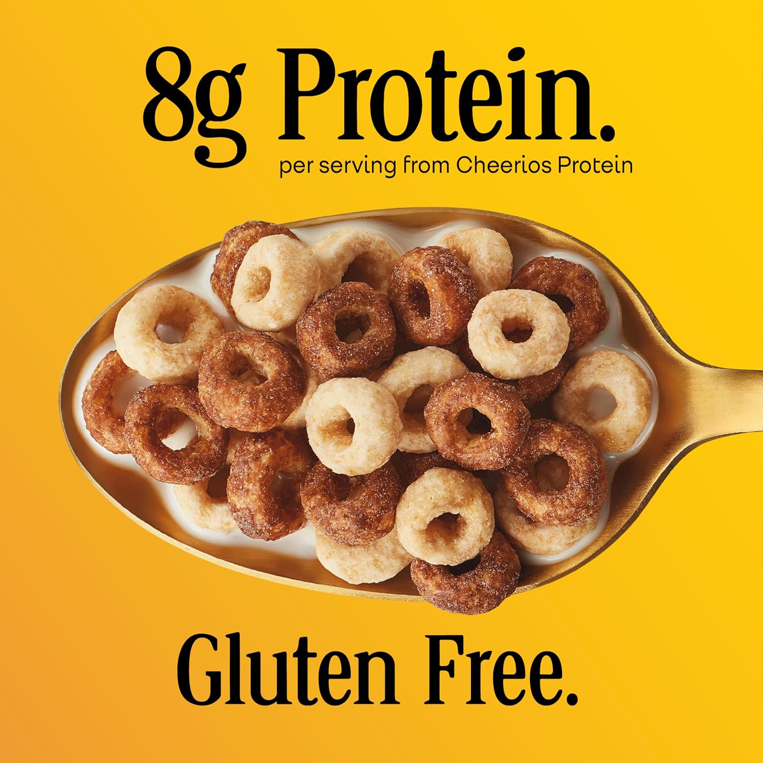 Cheerios Protein Cereal, Cookies and Cr̬me, 8g Protein, Family Size, 15 oz