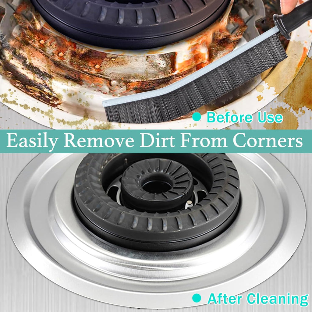 Crevice Cleaning Brush•?ÎHard-Bristled Grout Brush•?Î2026 New Multifunctional Gap Cleaning Brush Tool•?ÎDead Corners Brushes for Bathroom Kitchen Tiles Window Door Slots•?Î3pcs