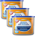 Arm & Hammer Fragrance Free Refillable Moisture Absorber and Odor Eliminator