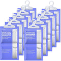 CLEVAST Moisture Absorbers Packets 10 Pack, Dehumidifier Bags for Closet