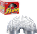 The Original Slinky Walking Spring Toy, 2.75-inch Diameter Metal Slinky