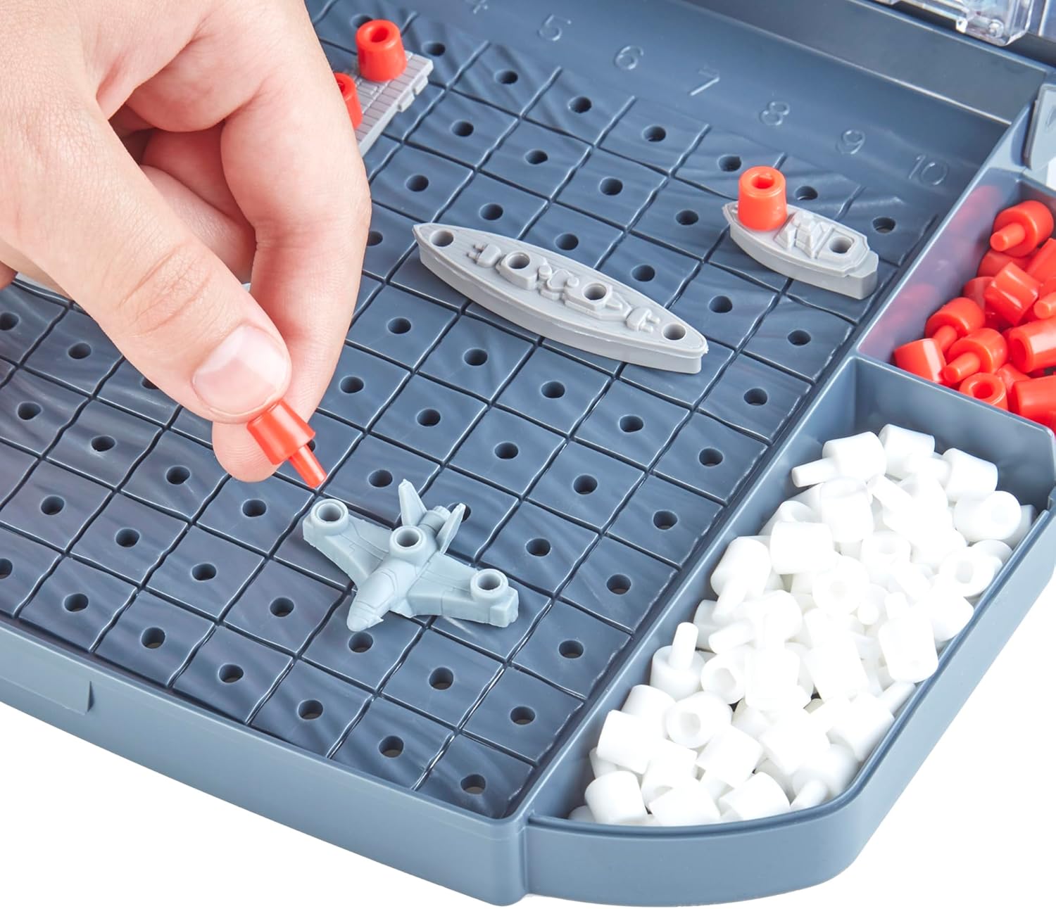 Hasbro Gaming Battleship with Planes Strategy Board Game for Ages 7 and Up