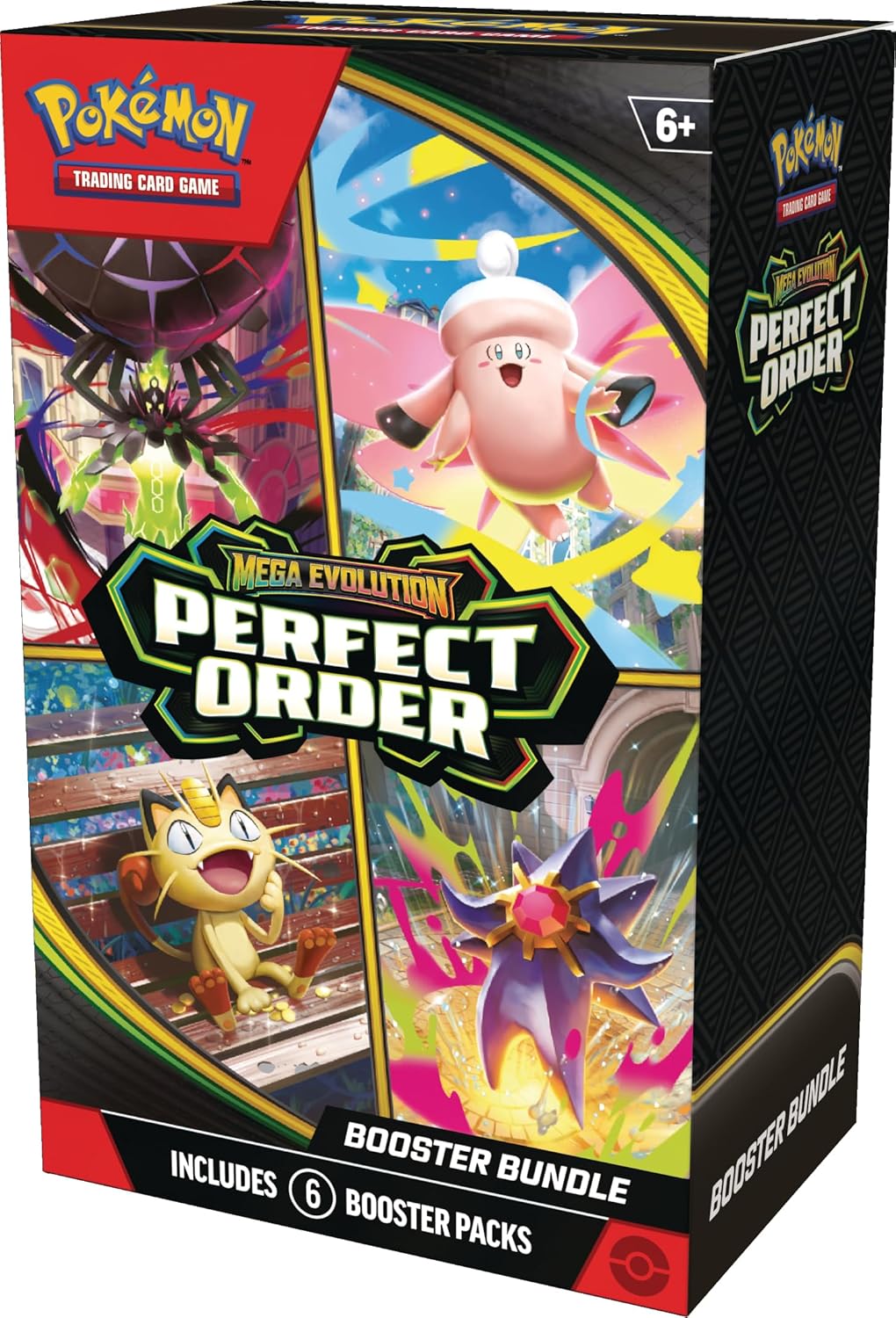 Pok̩mon TCG: Mega Evolution‰ÛÓPerfect Order Booster Bundle