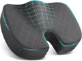 TushGuard Seat Cushion - Memory Foam Cushion for Office Chair, Car Seat