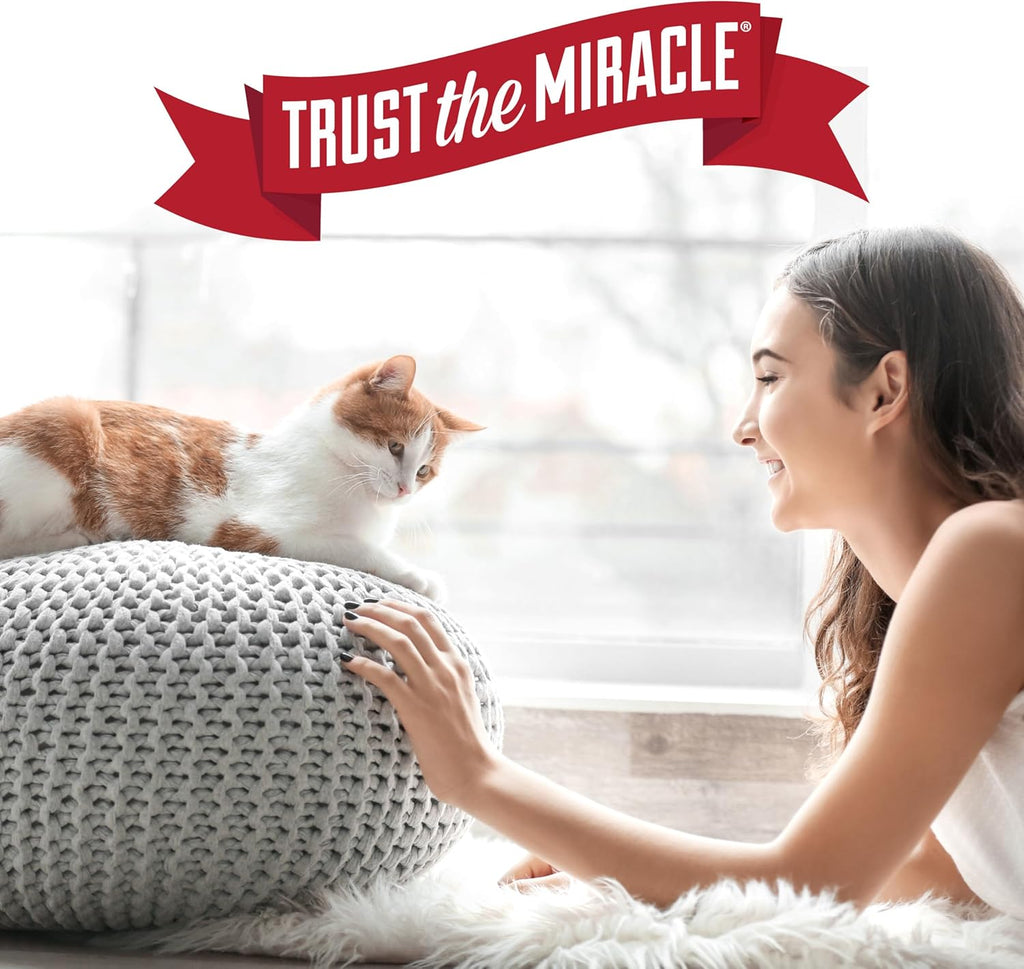 Nature‰۪s Miracle Urine Destroyer Plus Cat, 32 Ounces,Unscented, Enzymatic