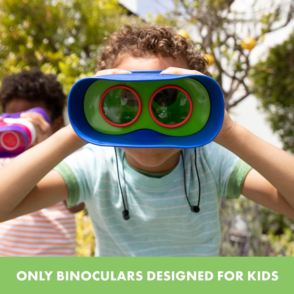 Educational Insights GeoSafari Kidnoculars - Toy Binoculars for Kids, Outdoor
