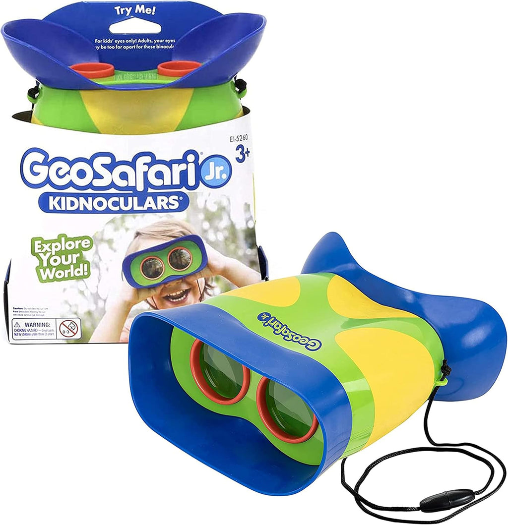Educational Insights GeoSafari Kidnoculars - Toy Binoculars for Kids, Outdoor