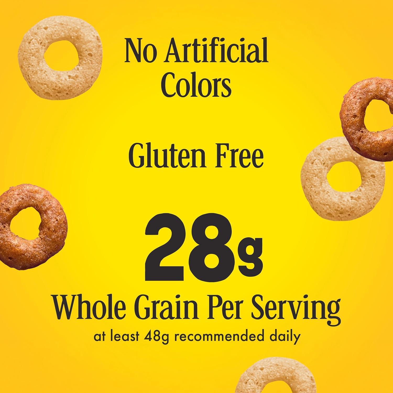 Multi Grain Cheerios, Heart Healthy Breakfast Cereal, Gluten Free, Family