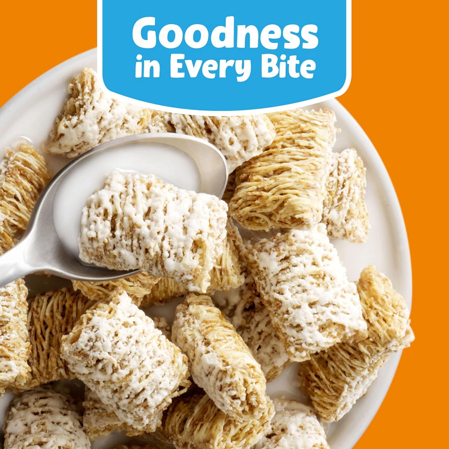 Kellogg‰۪s Frosted Mini-Wheats Breakfast Cereal, High Fiber, 48g Whole Grain
