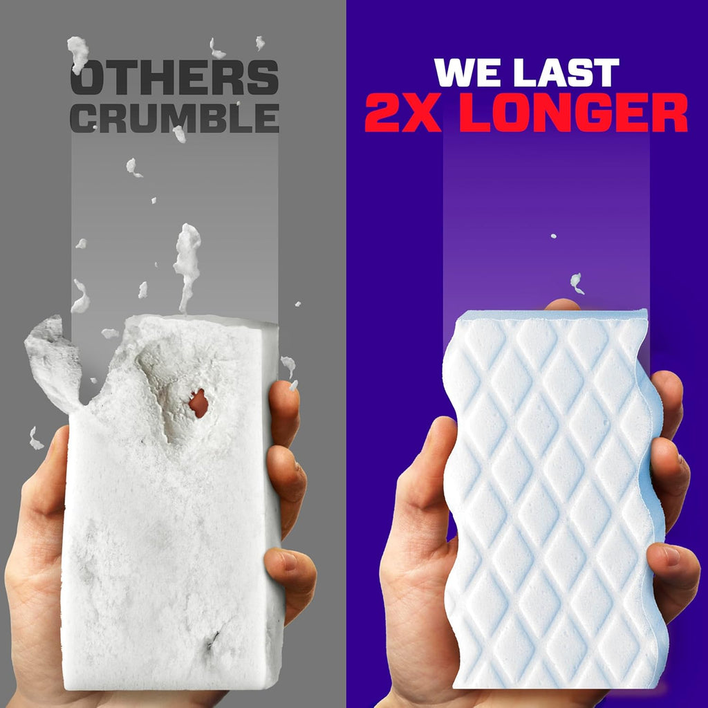 Mr. Clean Magic Eraser Sponge, All Purpose Cleaner, Cleaning Scrubber, Wall