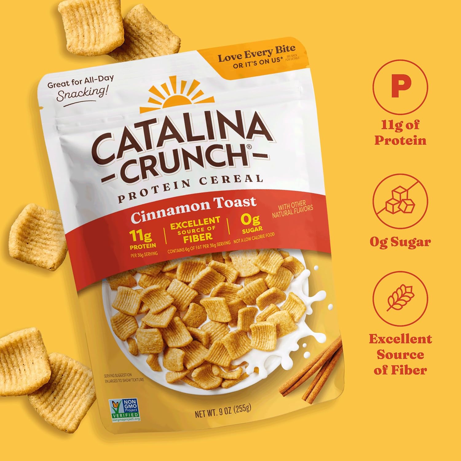 Catalina Crunch Protein Cereal