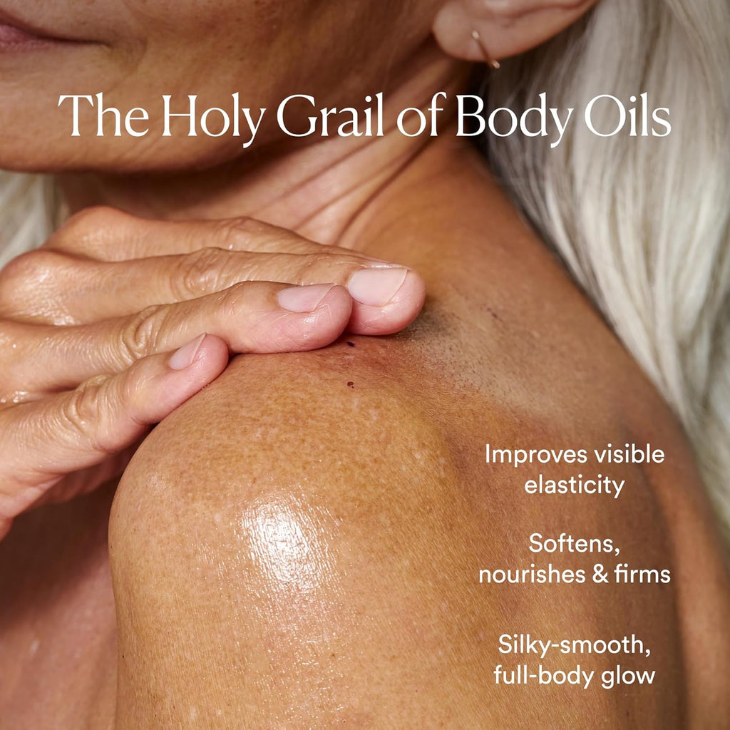 OSEA Undaria Algae Body Oil 5 oz ‰ÛÒ Visibly Firming, Deeply Moisturizing, Instantly Improve Elasticity, Clean Lightweight Non-Greasy Hydration, Vegan & Cruelty-Free Seaweed Skincare