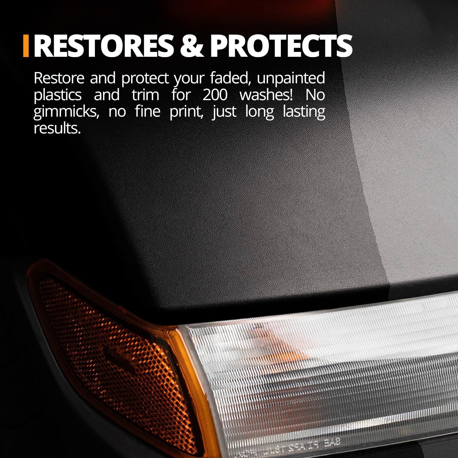 CERAKOTEå¨ Ceramic Trim Coat Kit - Quick Plastic Trim Restorer - Ceramic Coating Guaranteed Restoration to Last Over 200 Washes ‰ÛÒ A Ceramic Coating, Not a Dressing