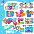 Party Favors for Kids 8-12 4-8, 150-Pack Fidget Toys Bulk, Treasure Box Toys