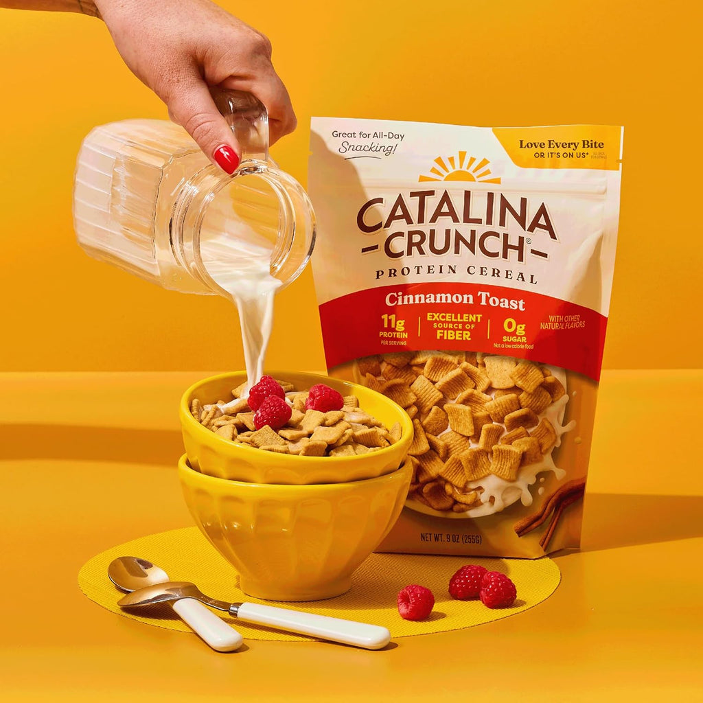 Catalina Crunch Protein Cereal