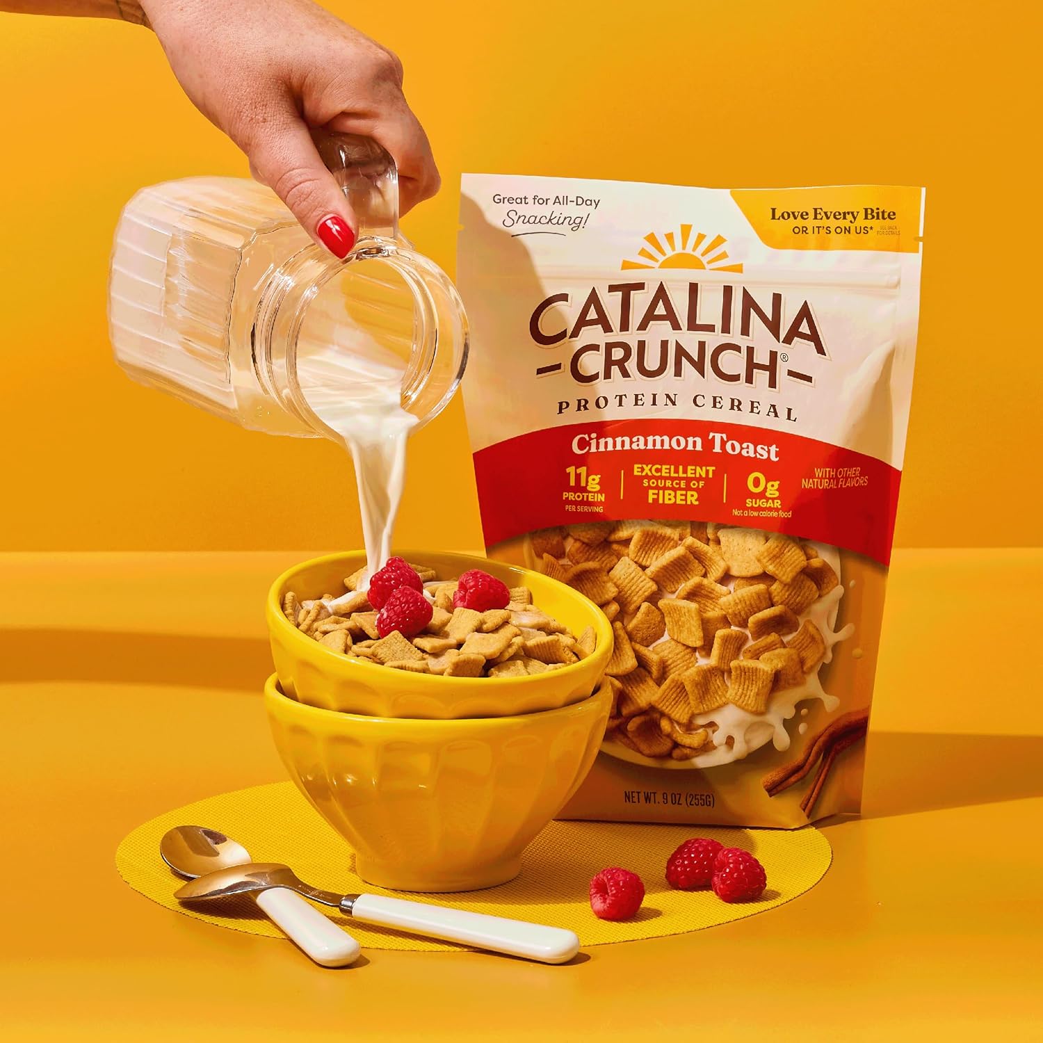 Catalina Crunch Protein Cereal