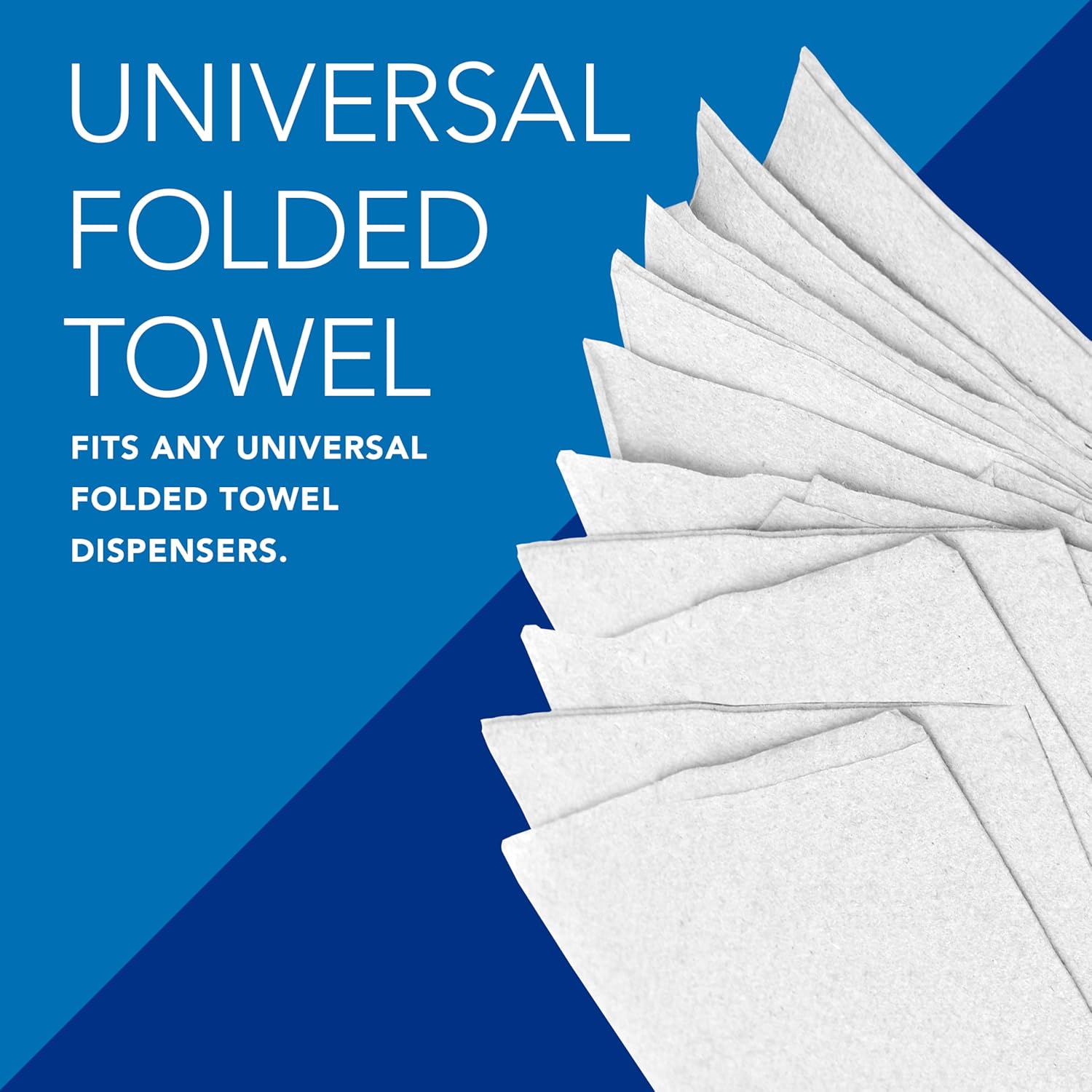 Scottå¨ Professional Universal Multifold Paper Towels, Bulk (01840), Absorbency Pockets, 9.2" x 9.4" sheets, Standard Tier, Compressed, White (250 Sheets/Pack, 16 Packs/Case, 4,000 Sheets/Case)