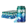 Zevia Zero Sugar Soda, Cola, 12 oz Cans (24-Pack) ‰ÛÒ Naturally Sweetened