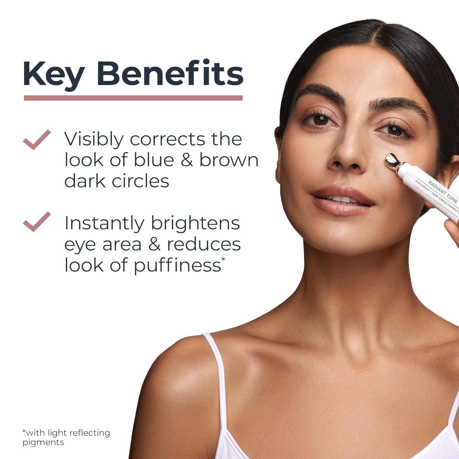 Eucerin Radiant Tone Eye Cream Dark Circle Corrector, Eye Brightening Cream