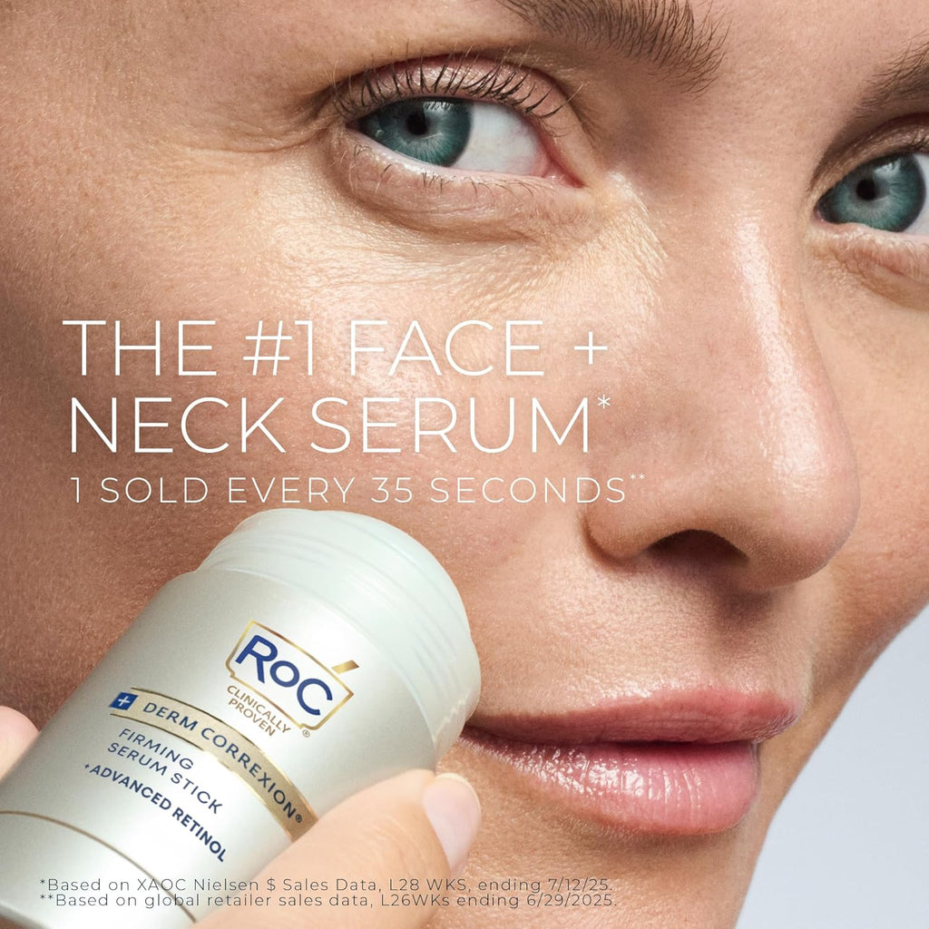 RoC Derm Correxion Retinol Firming Serum Stick with Antioxidants to Visibly