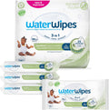 WaterWipes Sensitive+ Baby & Toddler Wipes, 3-In-1 Cleans, Cares, Protects