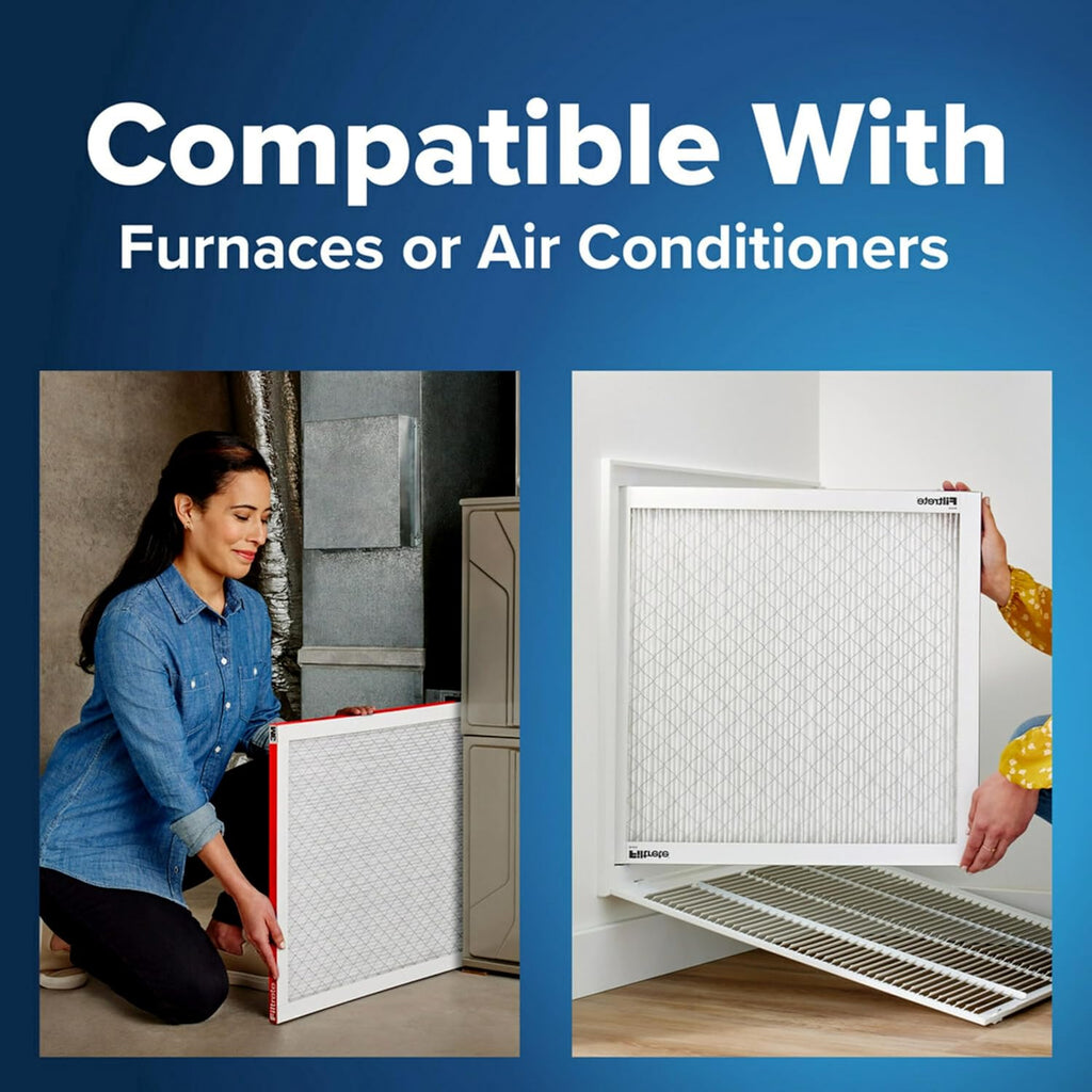 Filtrete 20x25x1 AC Furnace Air Filter, MERV 11, MPR 1000, Micro Allergen