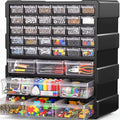 Drawer Organizer Craft Organizers and Storage with Dividers Labels Thicker