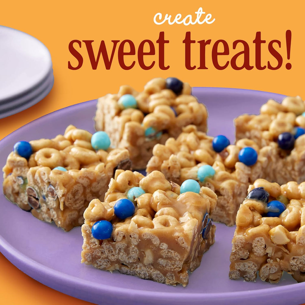 Honey Nut Cheerios, Heart Healthy Gluten Free Breakfast Cereal with Whole