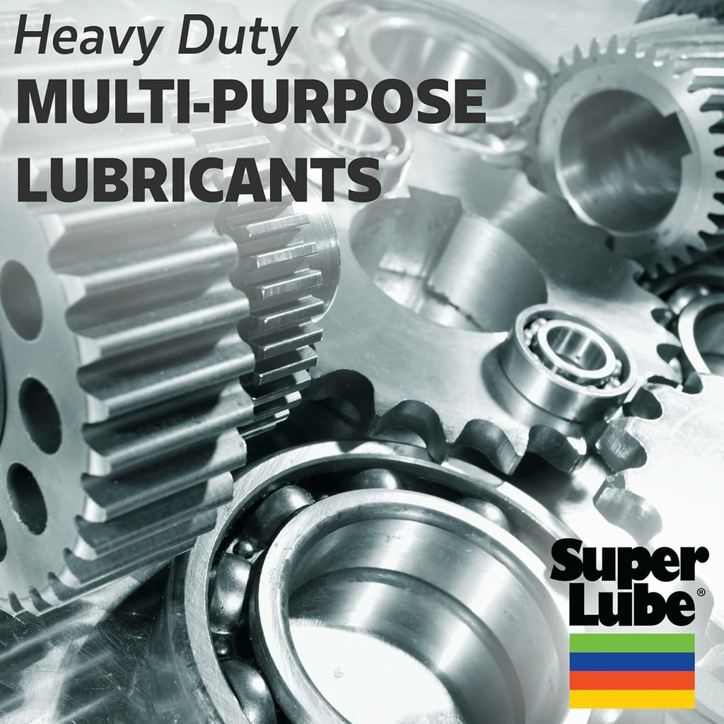 Super Lube Multi-Purpose Synthetic Grease w/ Syncolon - High Temperature