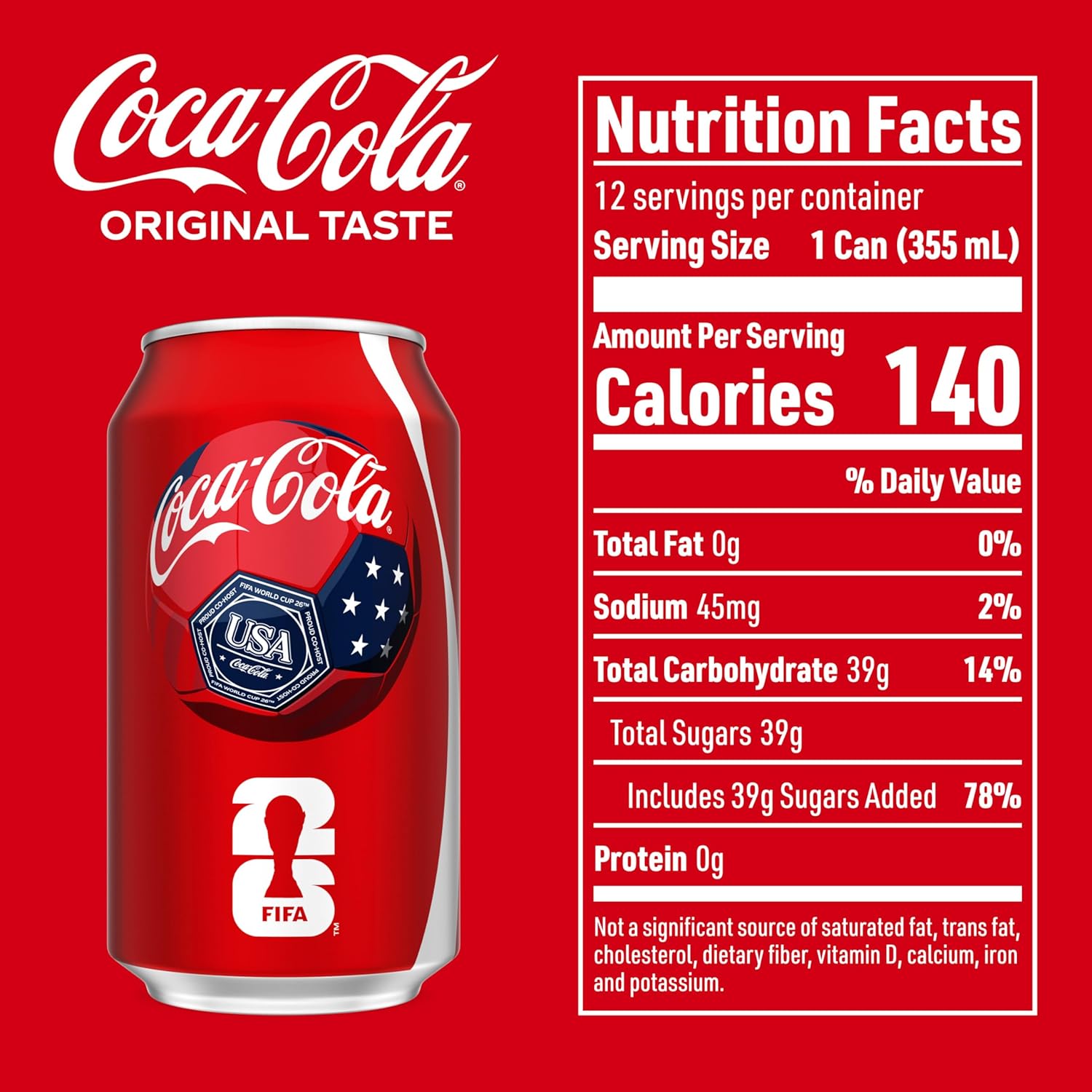 Coca-Cola Fridge Pack Soda Soft Drink, 12 fl oz Cans, 12 Pack - Classic Cola