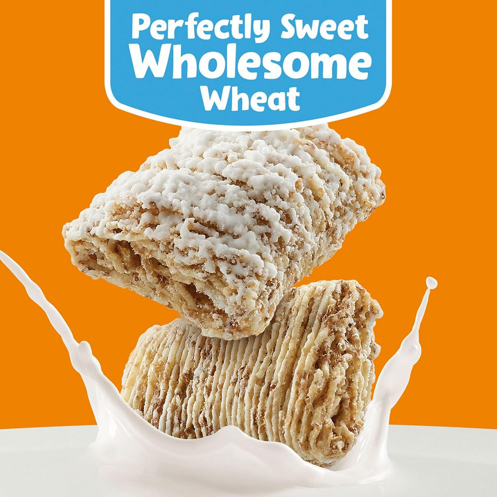 Kellogg‰۪s Frosted Mini-Wheats Breakfast Cereal, High Fiber, 48g Whole Grain