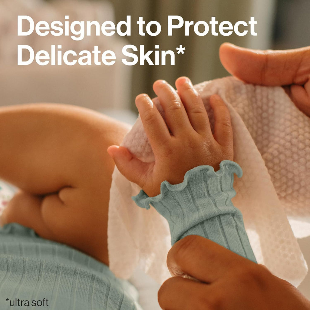 The Honest Company Baby Wipes for Sensitive Skin, Hypoallergenic