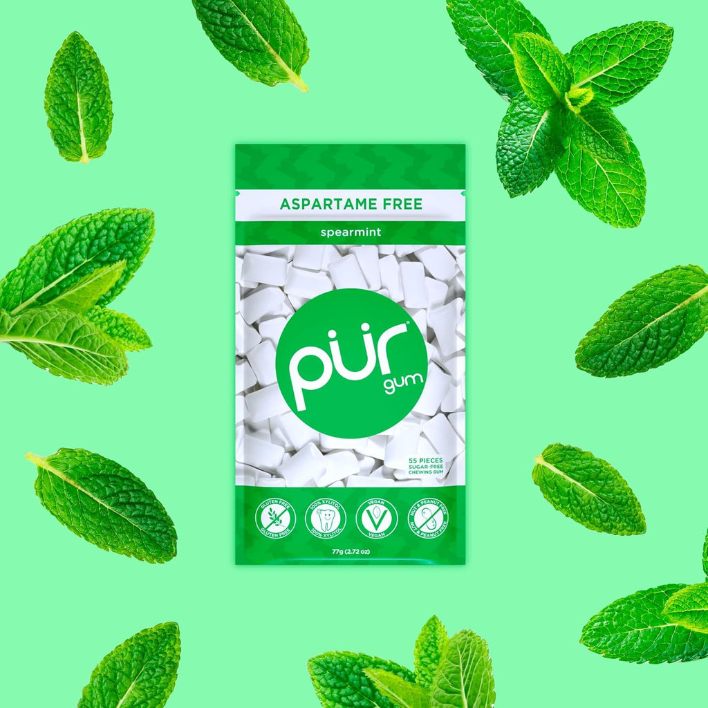 PUR Gum Aspartame Free Chewing Gum