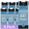 Califia Farms - Oat Barista Blend Oat Milk, 32 Oz (Pack of 6), Shelf Stable