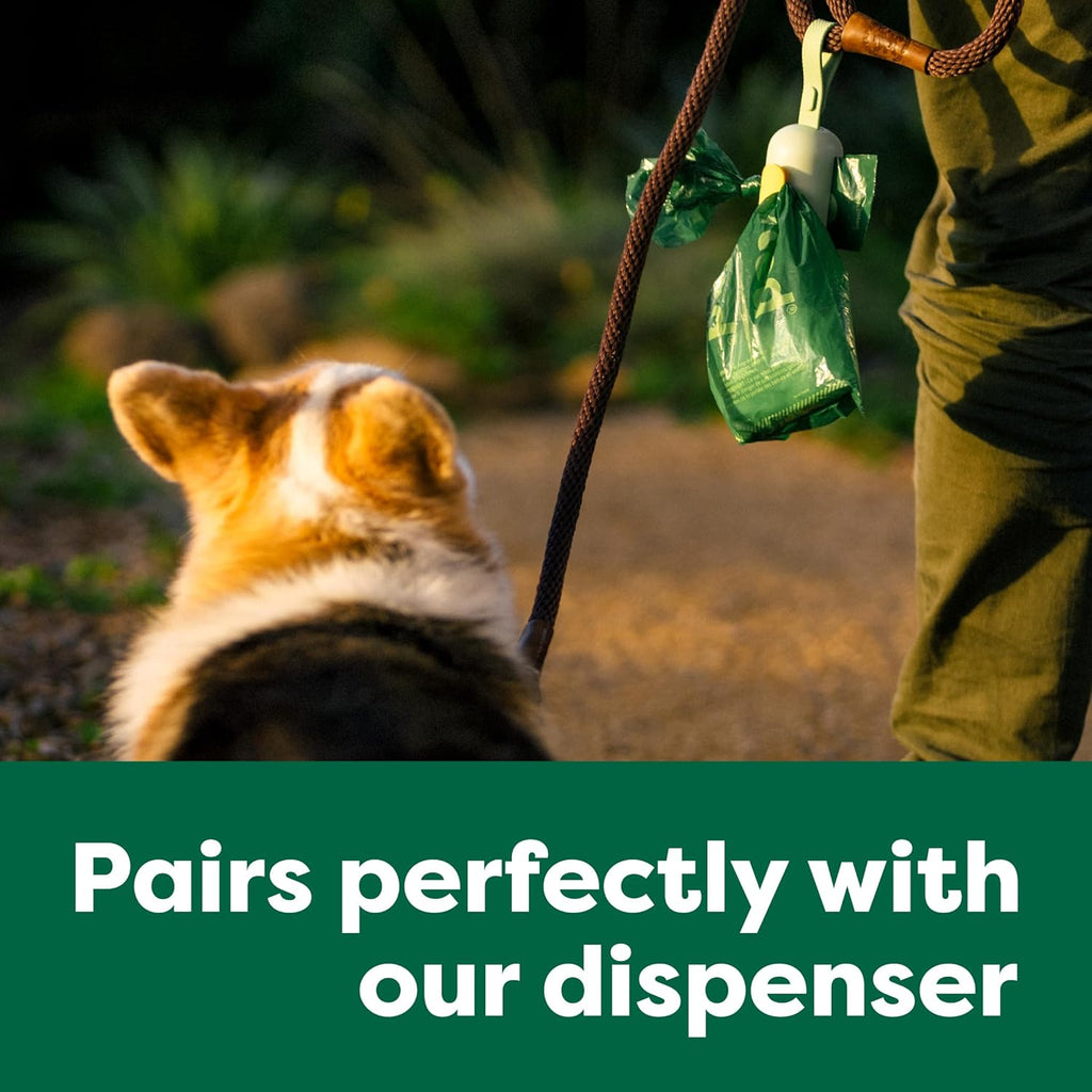 Earth Rated Poop Bags for Dogs, Guaranteed Leak Proof and Extra Thick Waste Bag Refill Rolls, Lavender Scented, 270 Bags