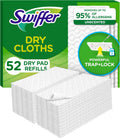 Swiffer Sweep + Mop, Dry Pads Refill, Floor Cleaner for Dirt, Dust, Hair