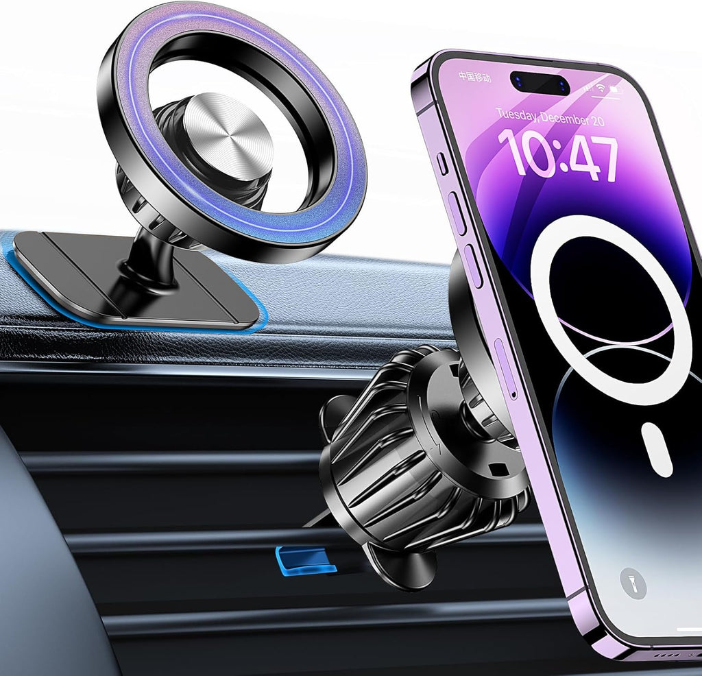 Kaistyle for Magsafe Car Mount‹ې20 Strong Magnets‹ÛÔMagnetic Phone Holder for