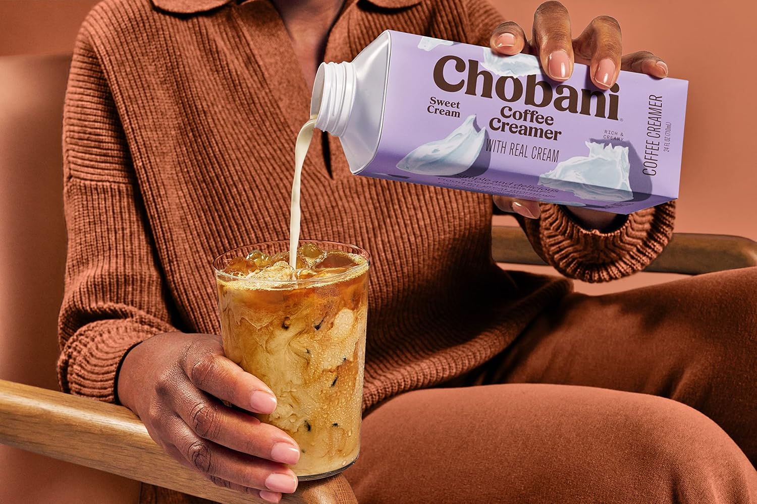 Chobaniå¨ Coffee Creamer Sweet Cream 24 fl oz