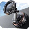 Miracase for MagSafe Car Mount[3600gf Strong Magnet & 89+LBS Suction Base]Vacuum Magnetic Phone Holders for Your Car, 360° Adjustable Dashboard & Windshield Mount with Dash Accents for All Smartphones