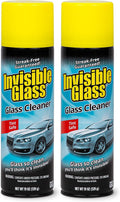 Invisible Glass 91164-2PK Premium Aerosol Glass Cleaner Spray for Car Windshields and Windows, Automotive and Home Window Cleaner, Streak-Free, Ammonia-Free, Tint-Safe ‰ÛÒ 19 oz (Pack of 2)