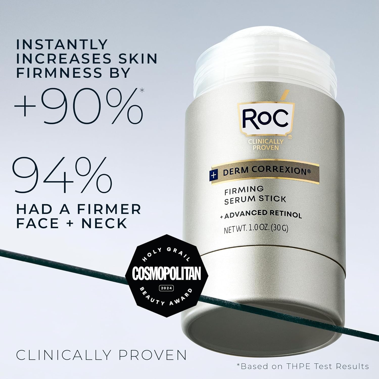 RoC Derm Correxion Retinol Firming Serum Stick with Antioxidants to Visibly