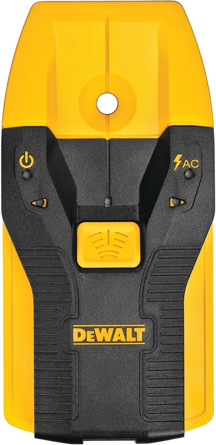 DEWALT Stud Finder, 3/4‰۝, Locate Framing Studs Efficiently with LED Arrows, Ideal for Wood and Metal, AAA Batteries Included (DW0100)