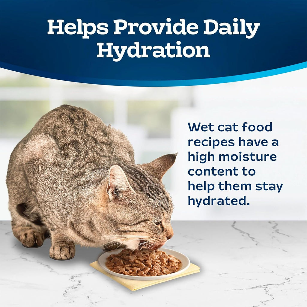 Blue Buffalo Tastefuls Flaked Wet Cat Food Variety Pack, Made with Natural